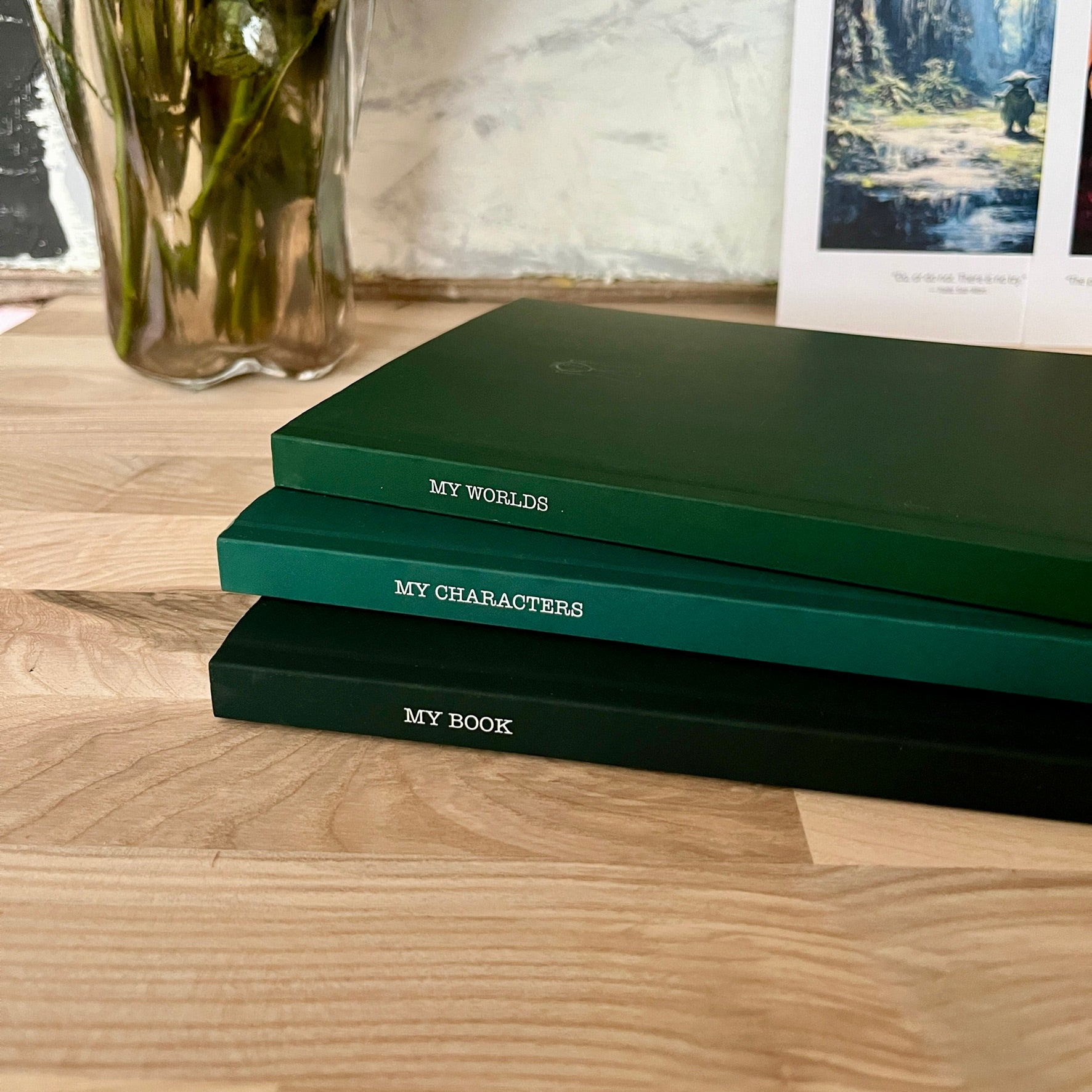 My Book Notebook Bundle - 20% off, automatically applied at checkout