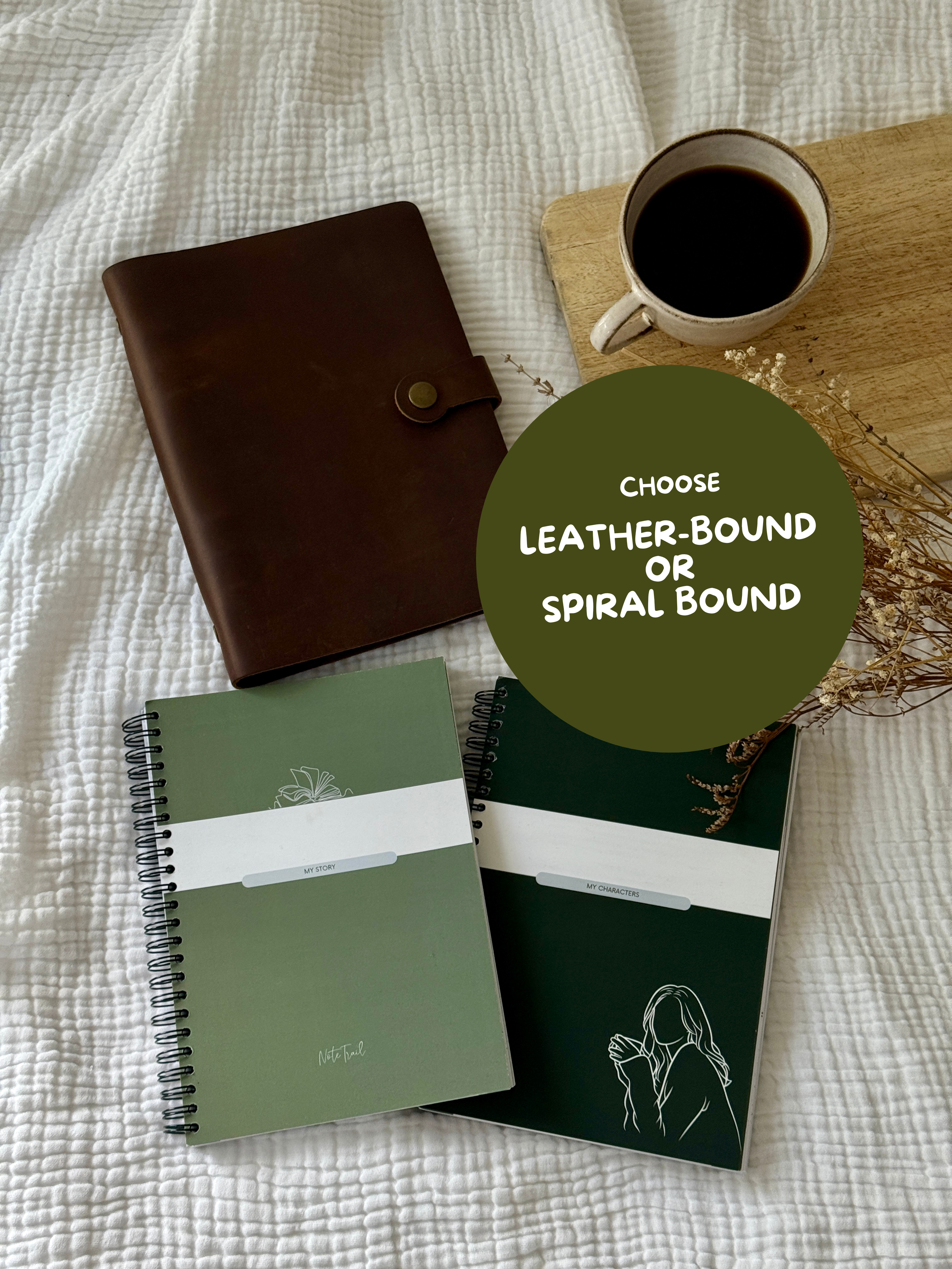 Character & Story Notebook Bundle - New for 2025