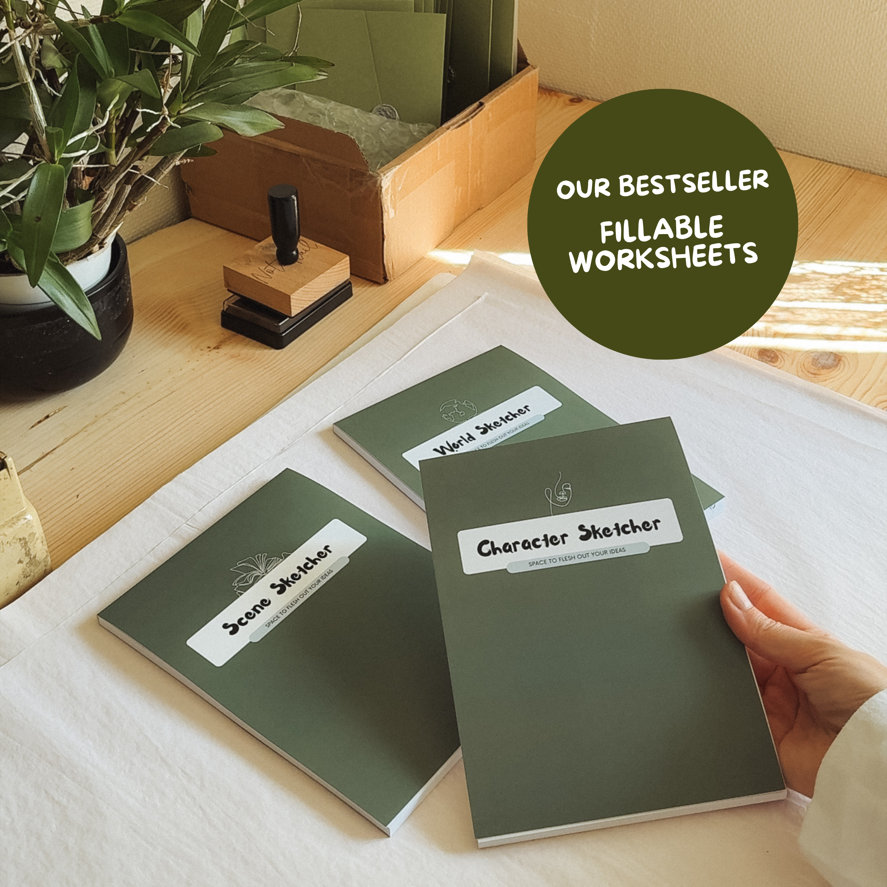 Writers Box - 15% off, automatically applied at checkout