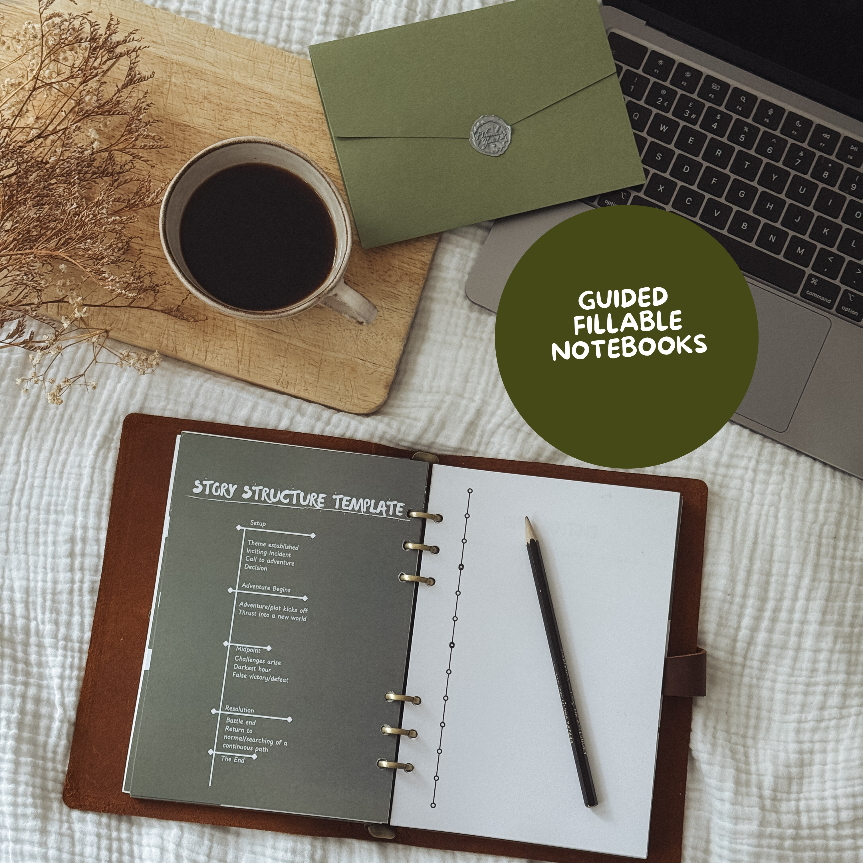 Writers Box Story and Characters