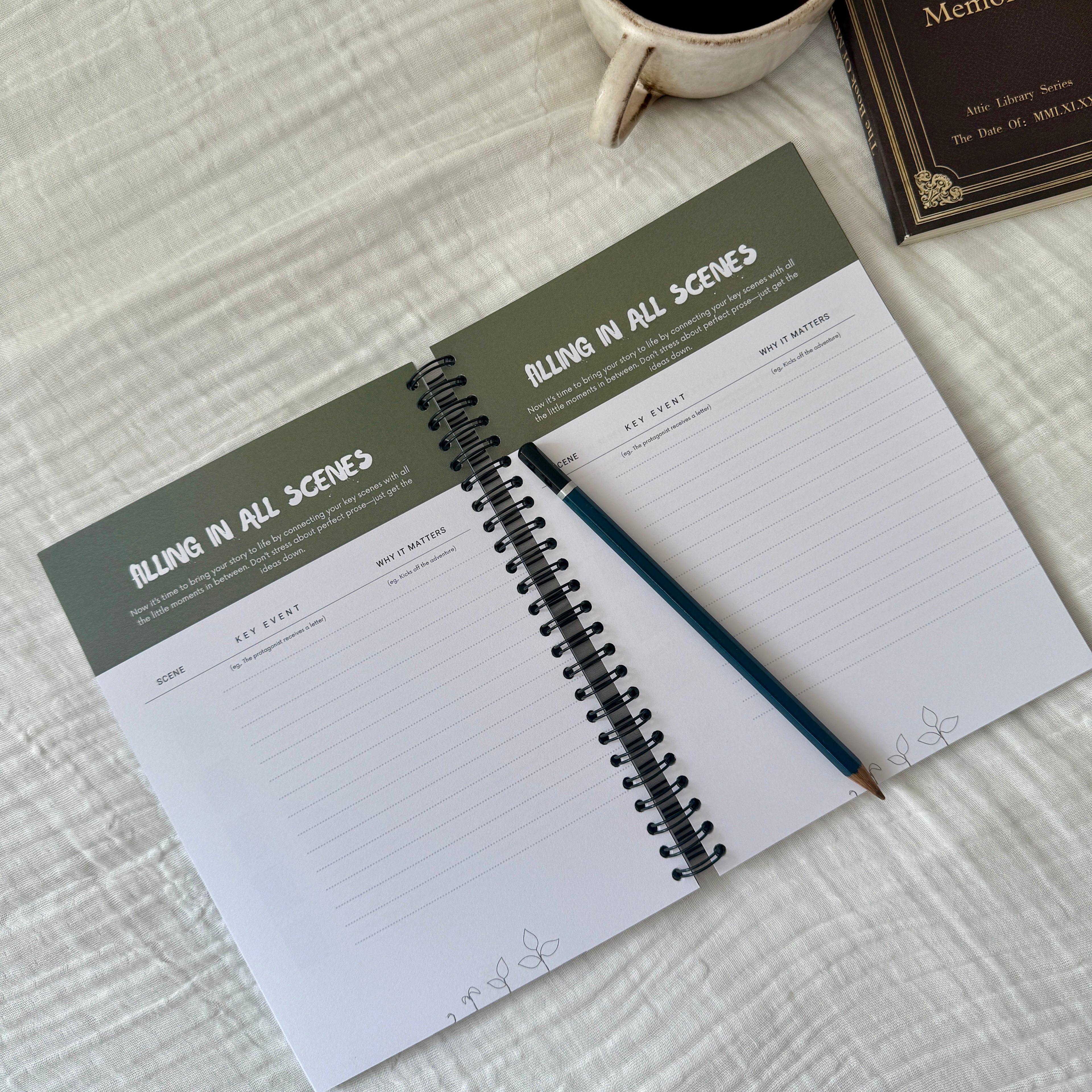 Character & Story Notebook Bundle - New for 2025