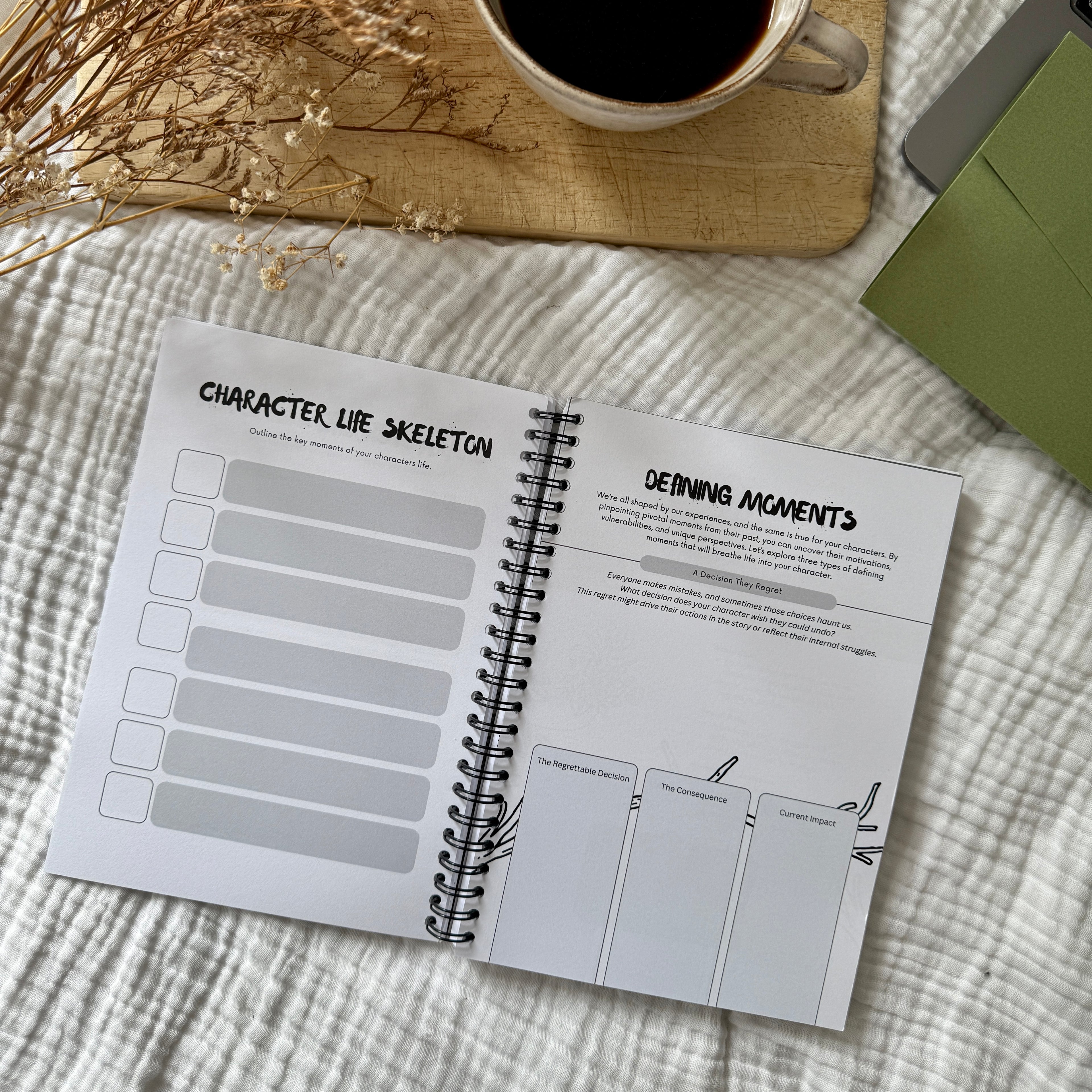 Character & Story Notebook Bundle - New for 2025