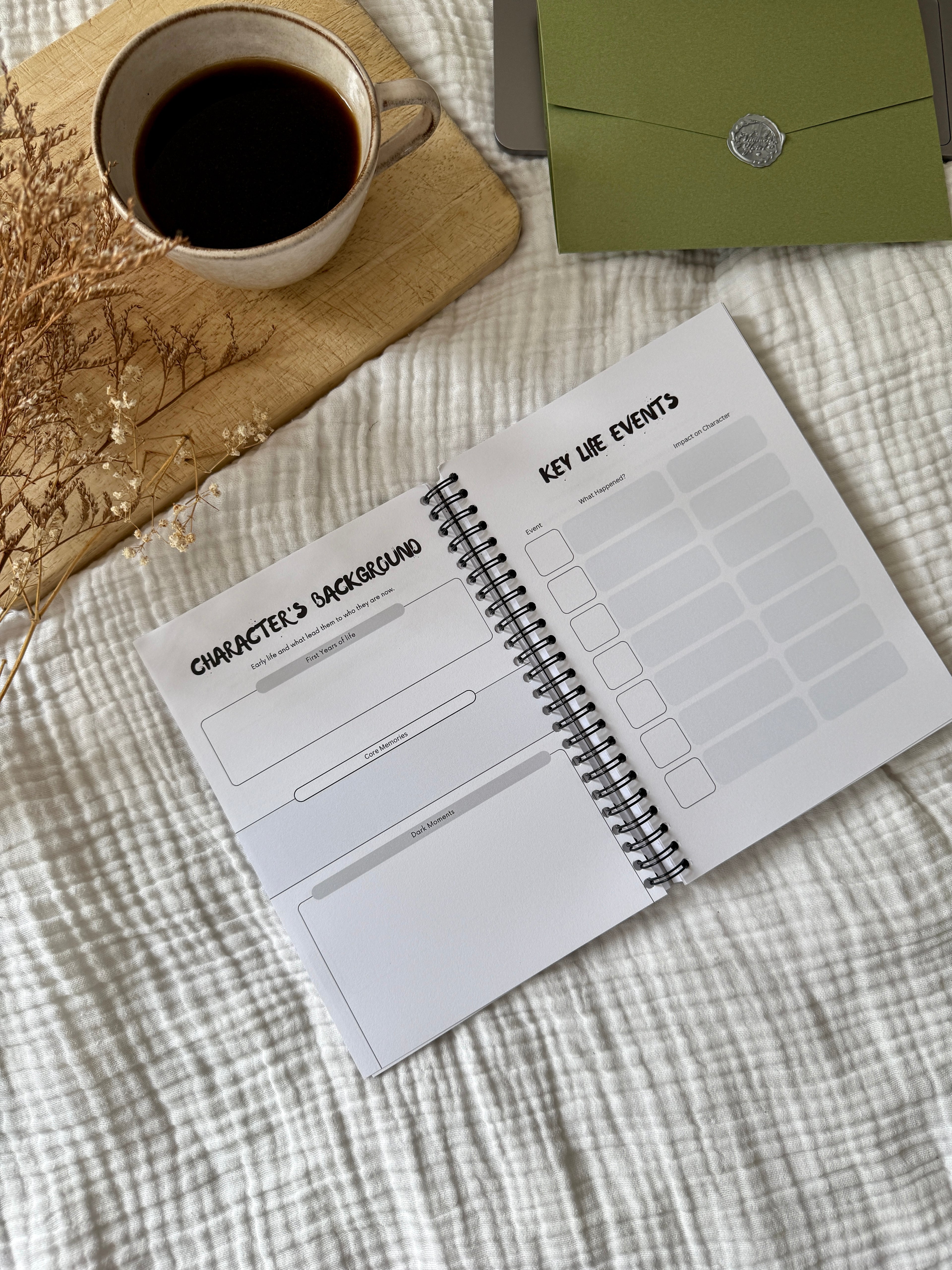 Character & Story Notebook Bundle - New for 2025