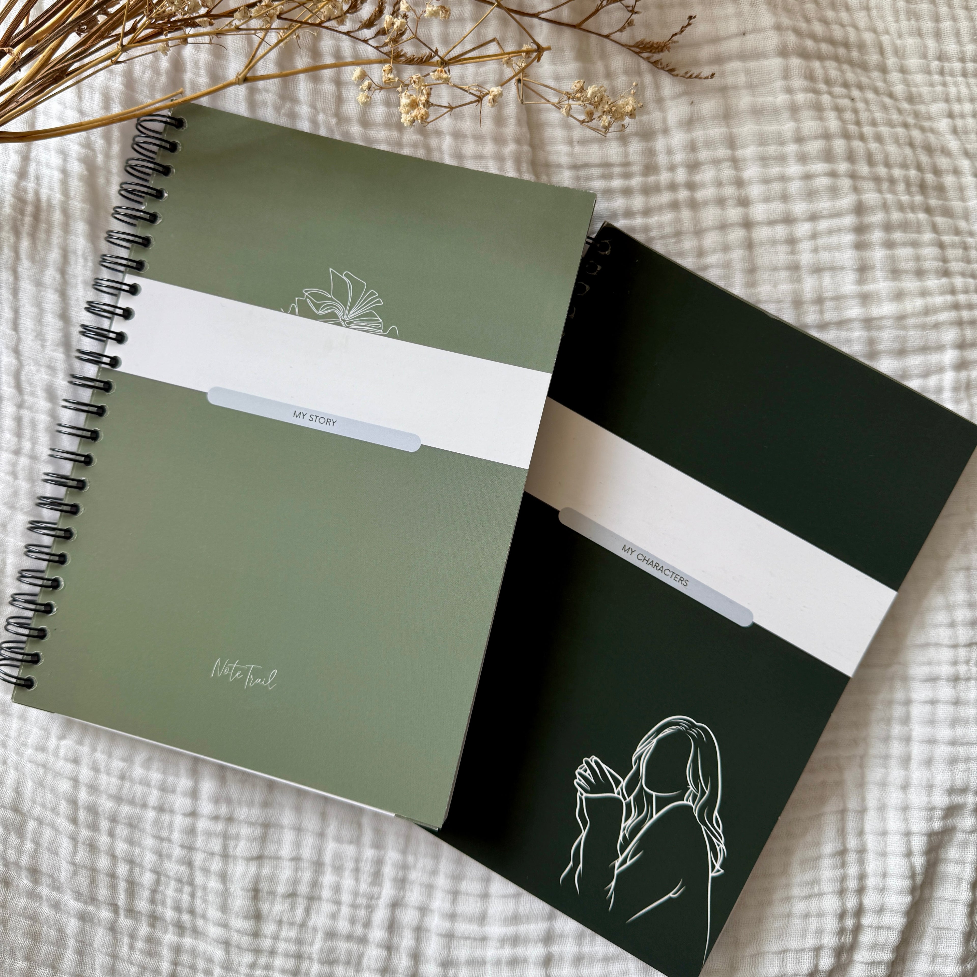 Character & Story Notebook Bundle - New for 2025