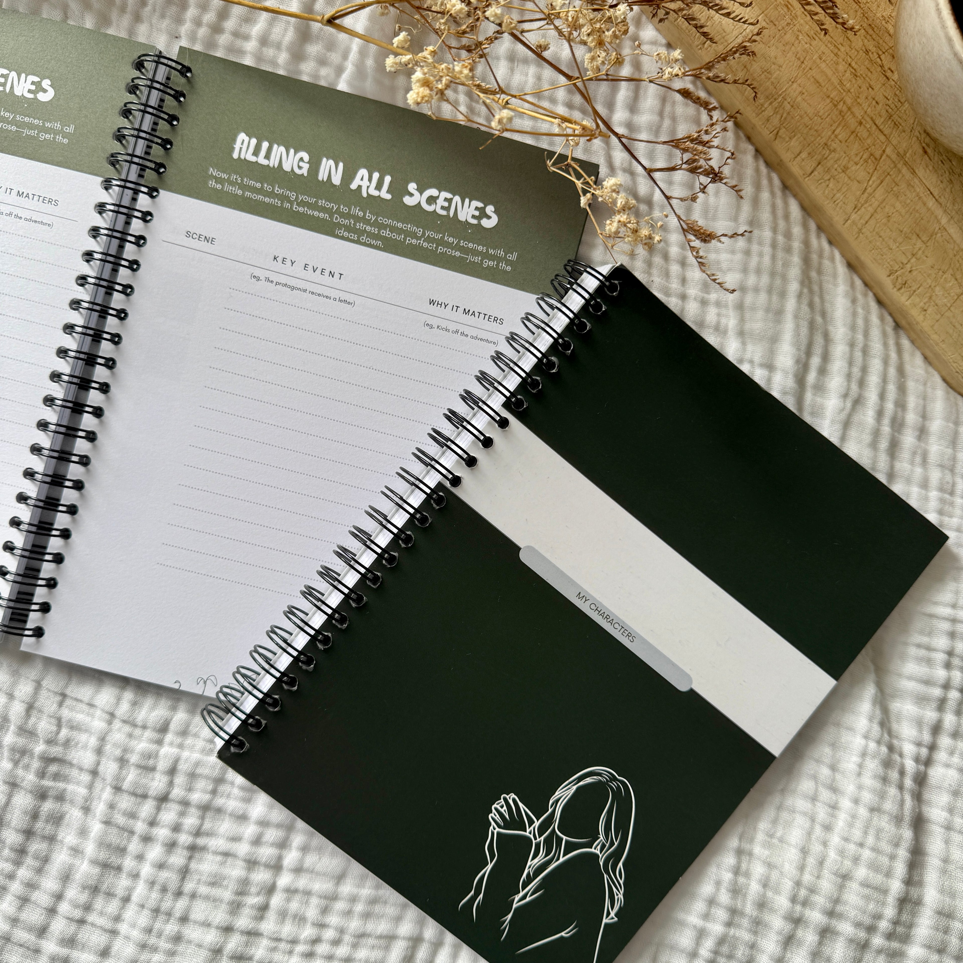 Character & Story Notebook Bundle - New for 2025