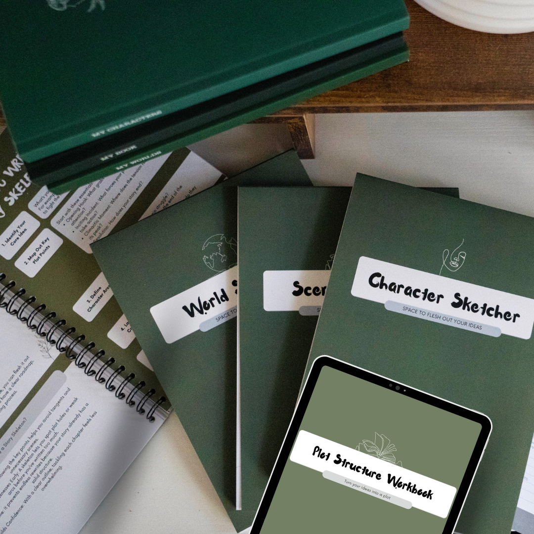 Writers Box - 15% off, automatically applied at checkout