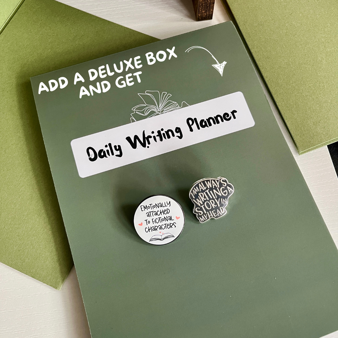 Writers Box - New for 2025