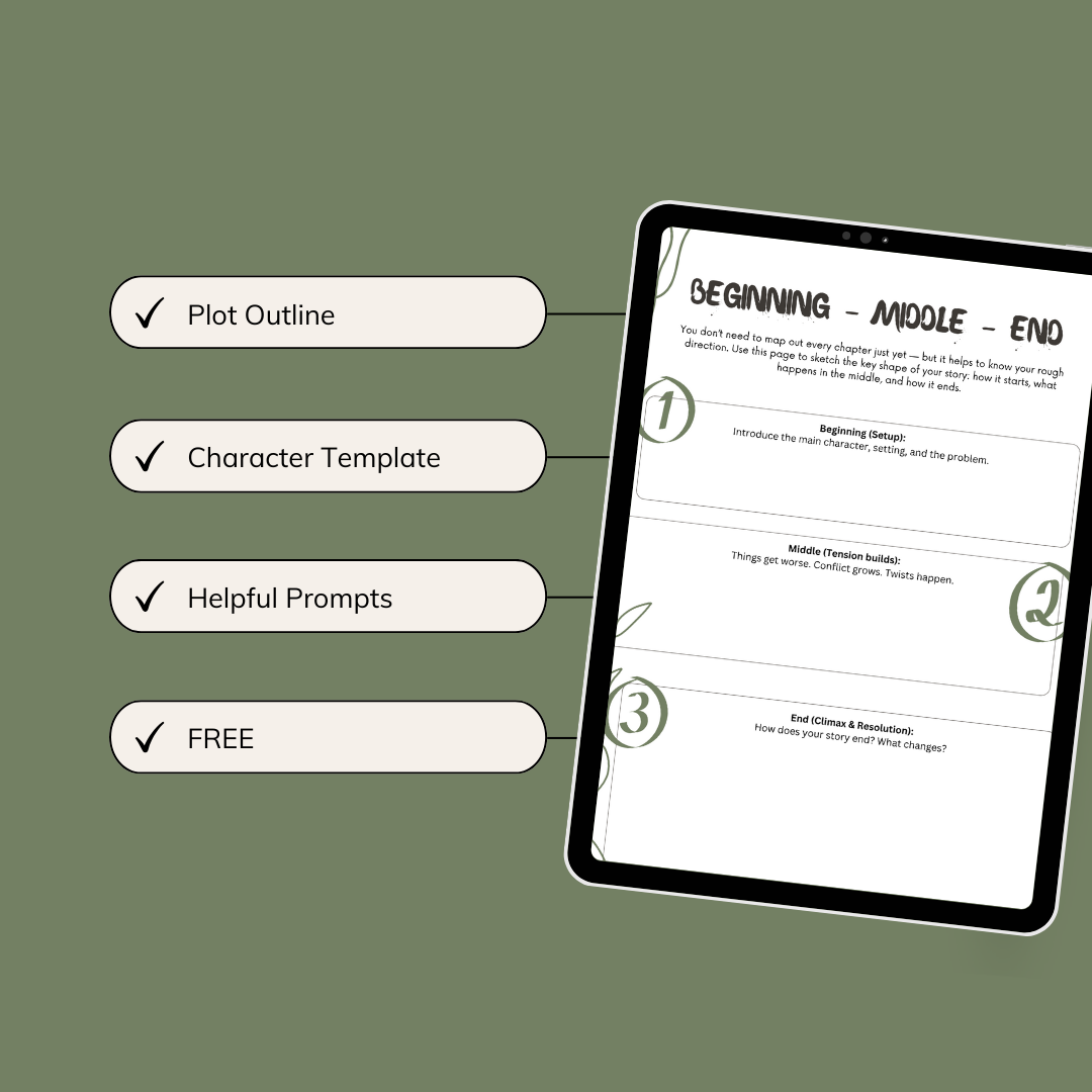 The Novel Outline Template (Free Download)