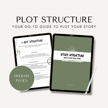 Plot Structure - Digital Workbook