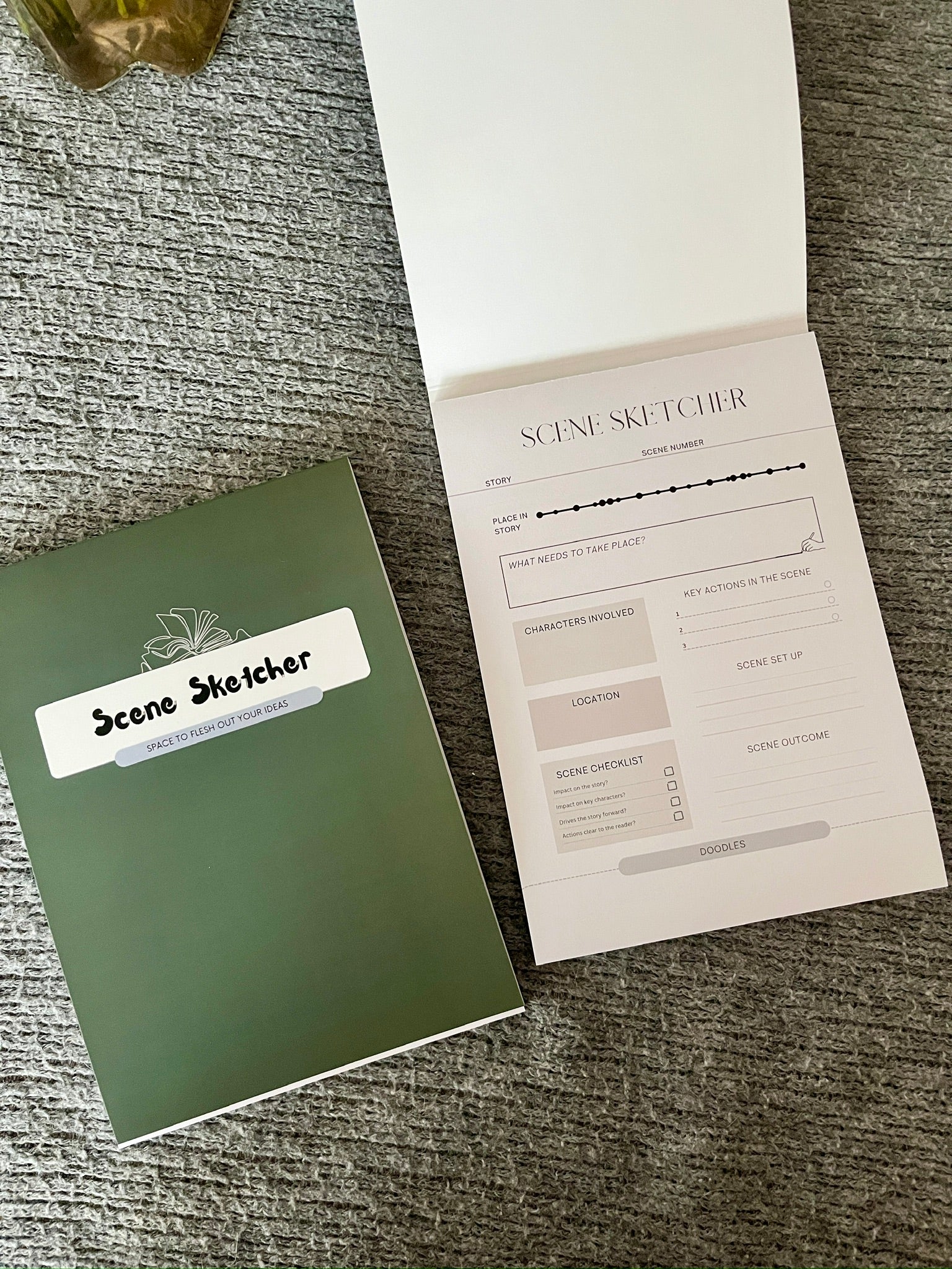 Writers Box - New for 2025