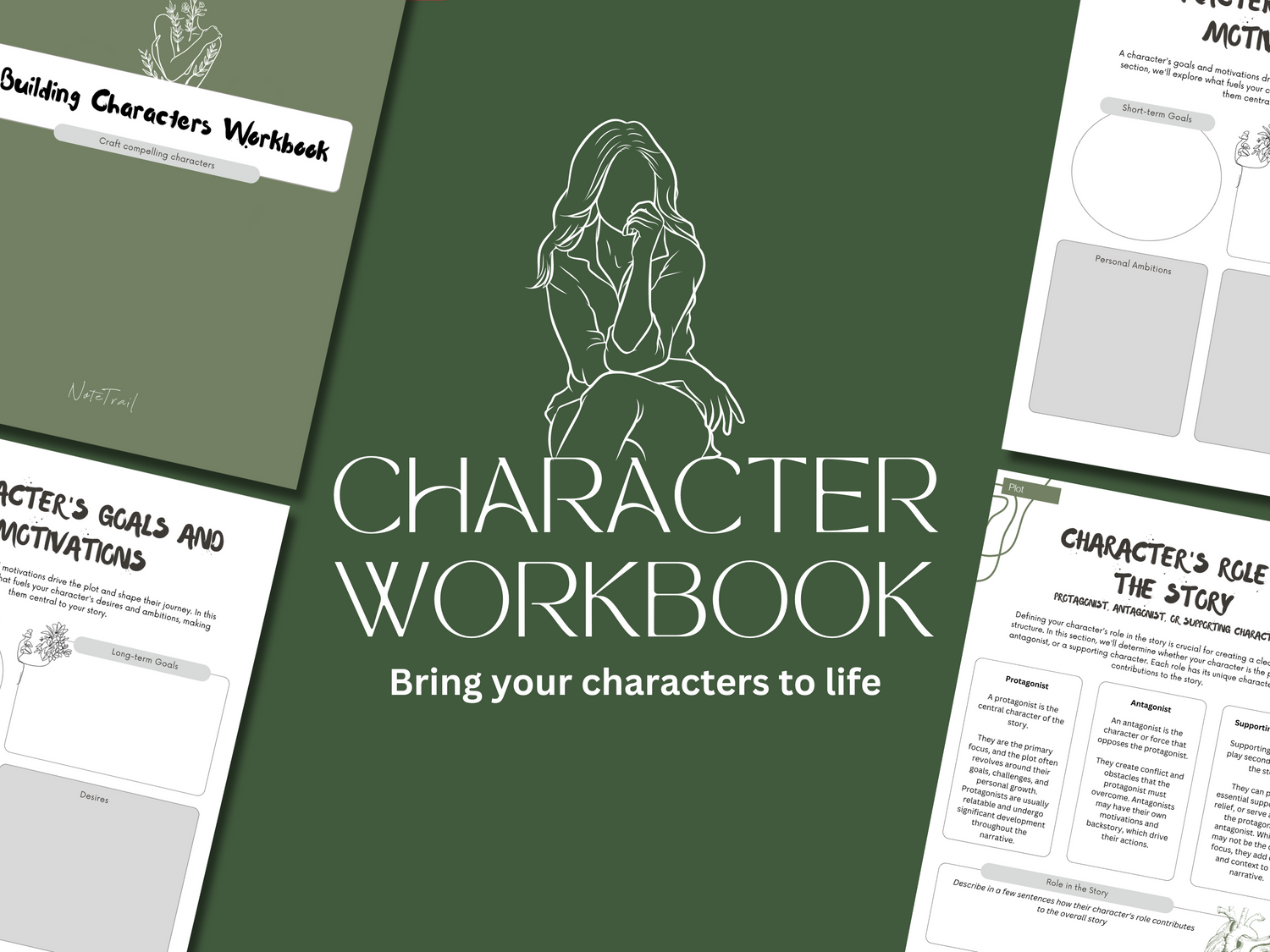 Characters - Digital Workbook