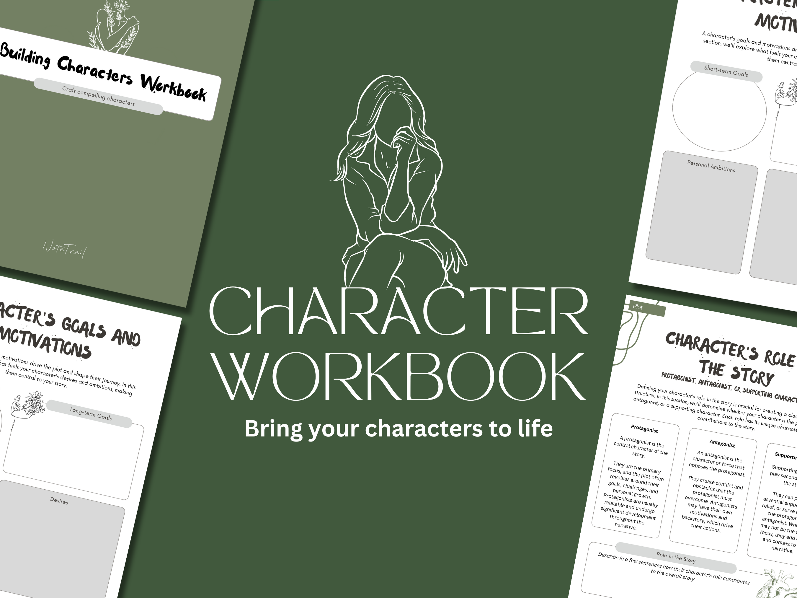 Characters - Digital Workbook