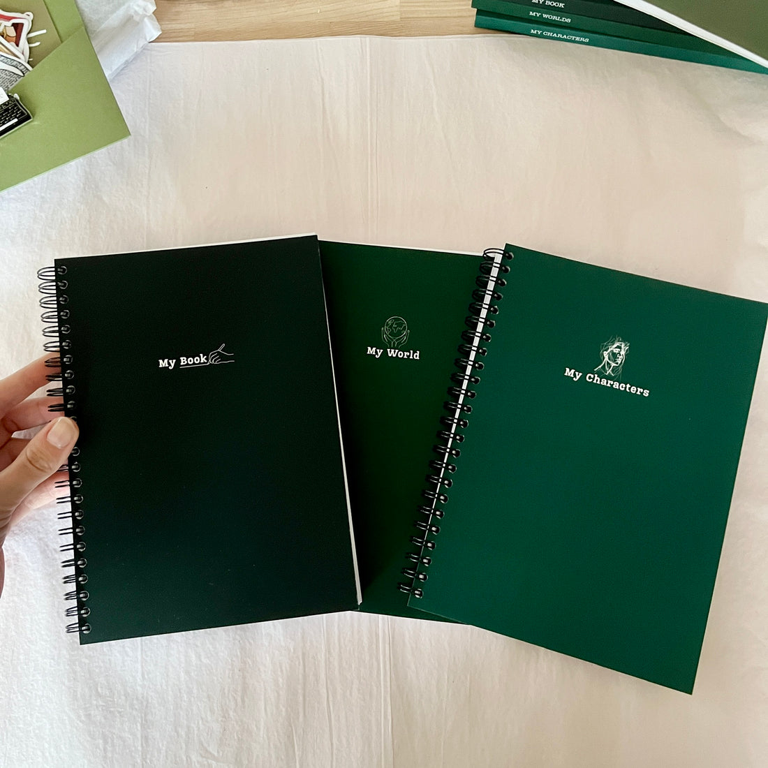 My Book Notebook Bundle