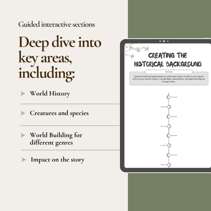 World Building - Digital Workbook