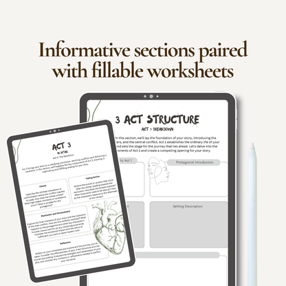 Plot Structure - Digital Workbook