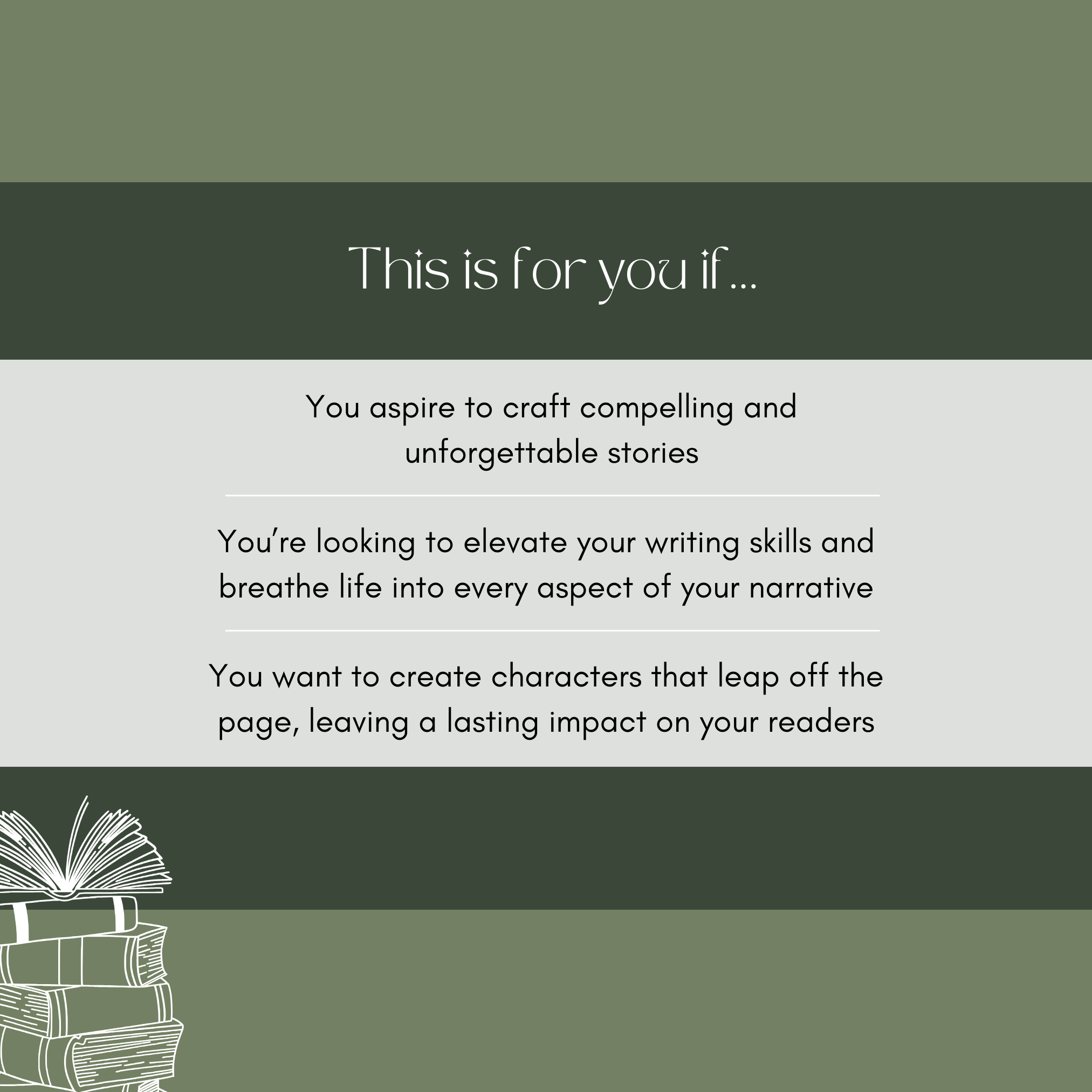 Characters - Digital Workbook