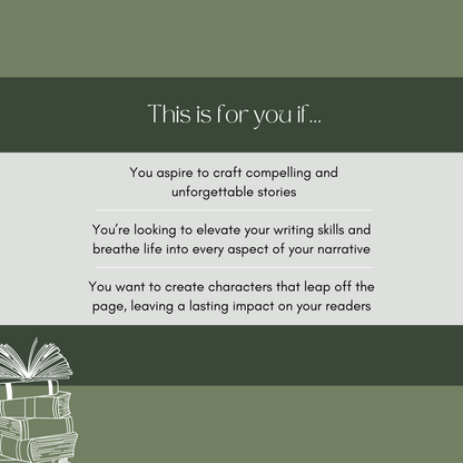 Characters - Digital Workbook