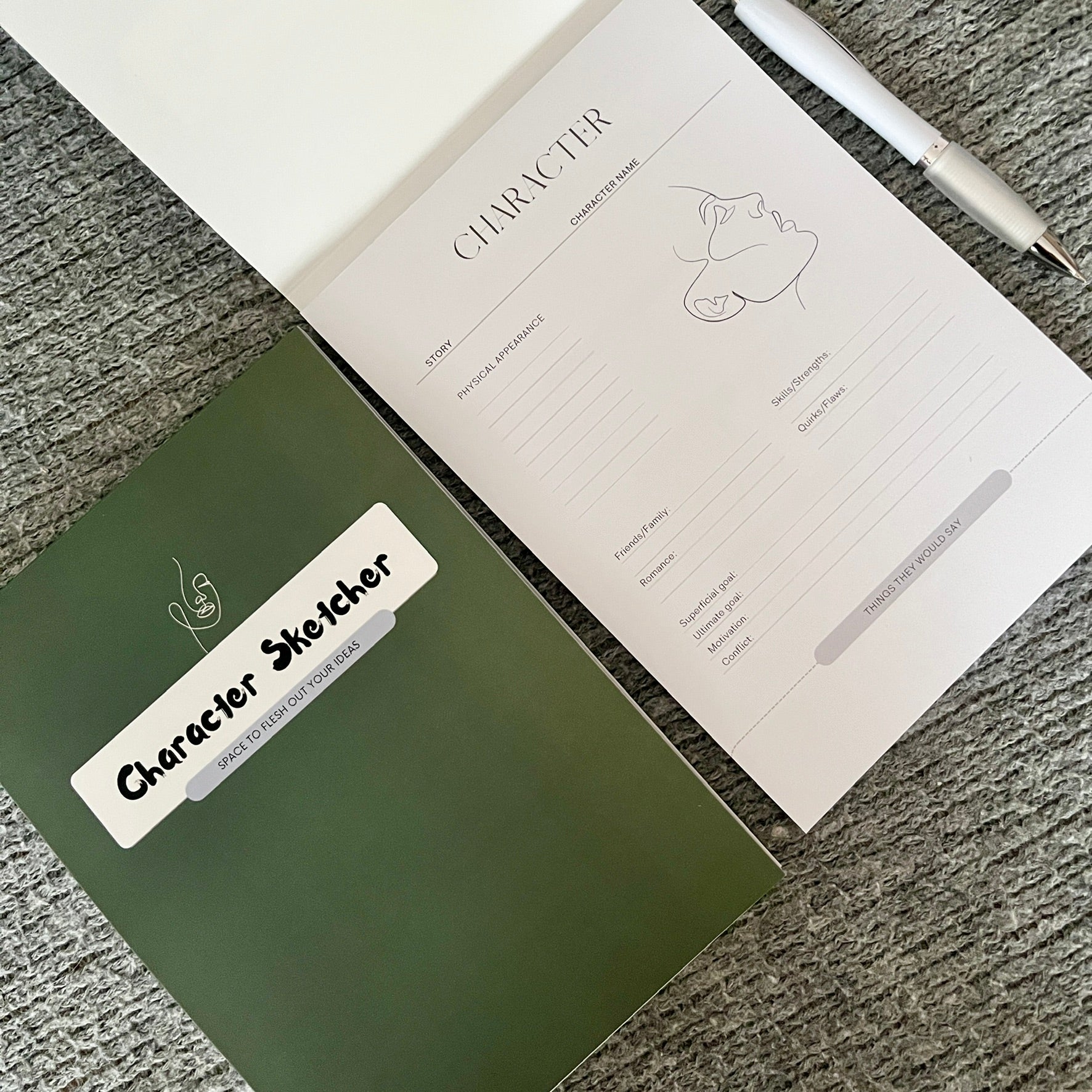 Writers Box - New for 2025