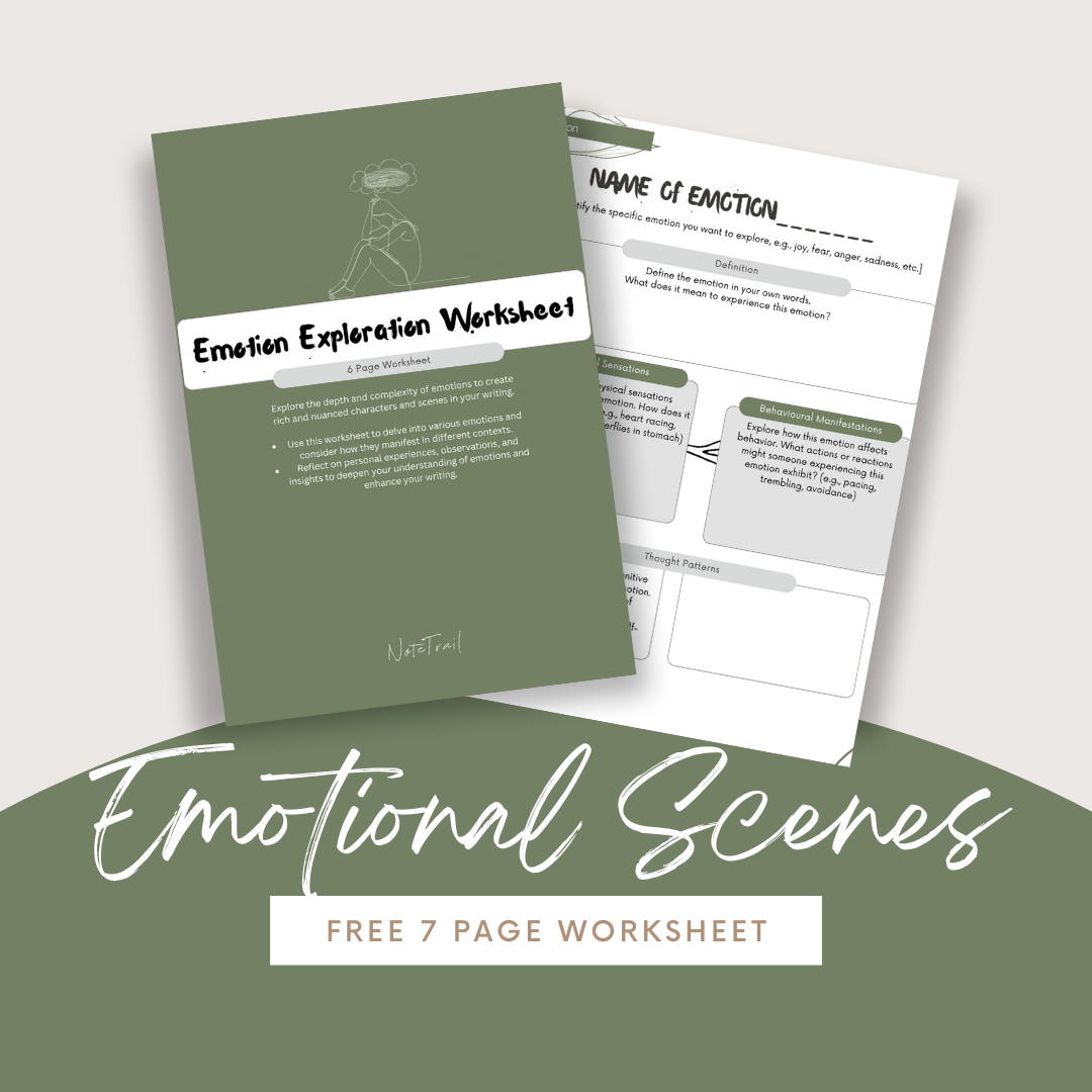 Write Emotional Scenes - Digital Workbook