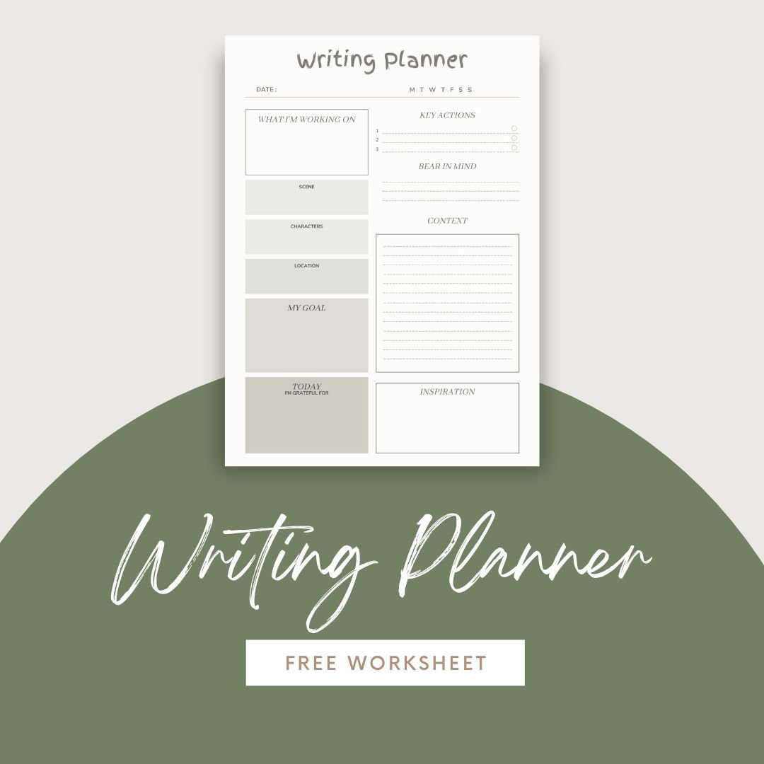 Free Writing Planner