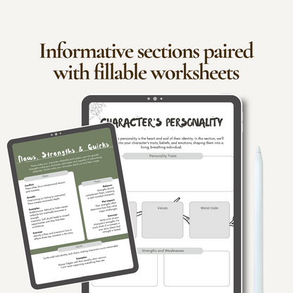 Characters - Digital Workbook