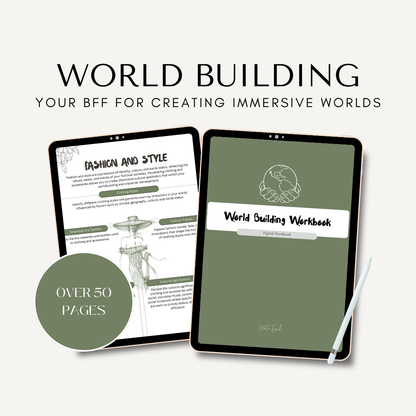 World Building - Digital Workbook