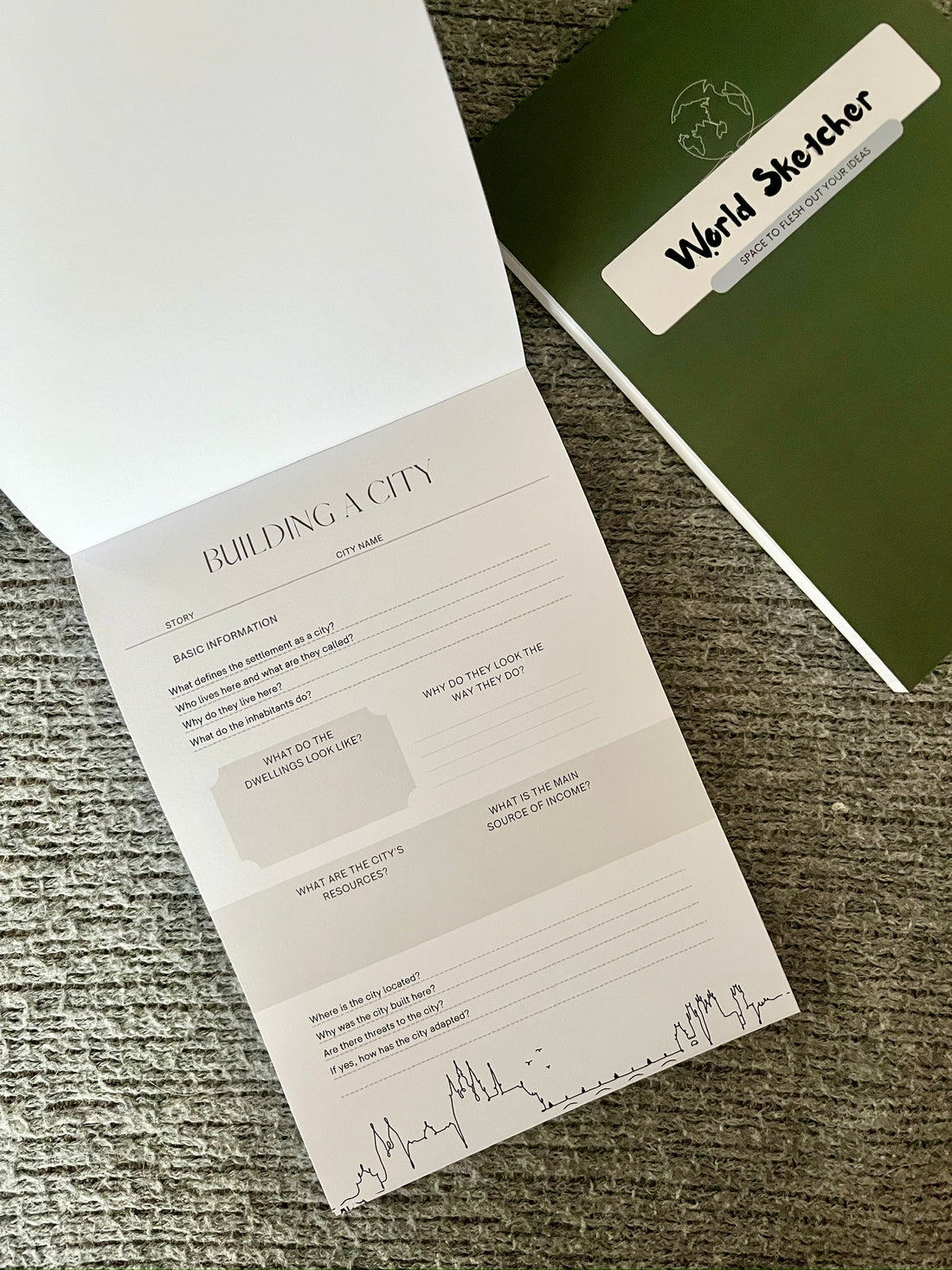 World Worksheet