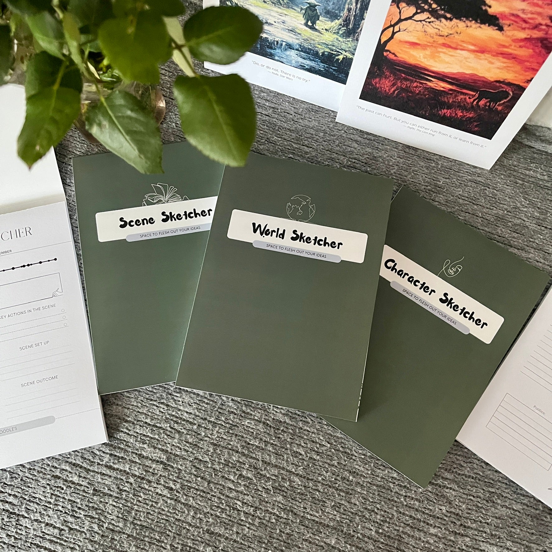 Writers Box - New for 2025