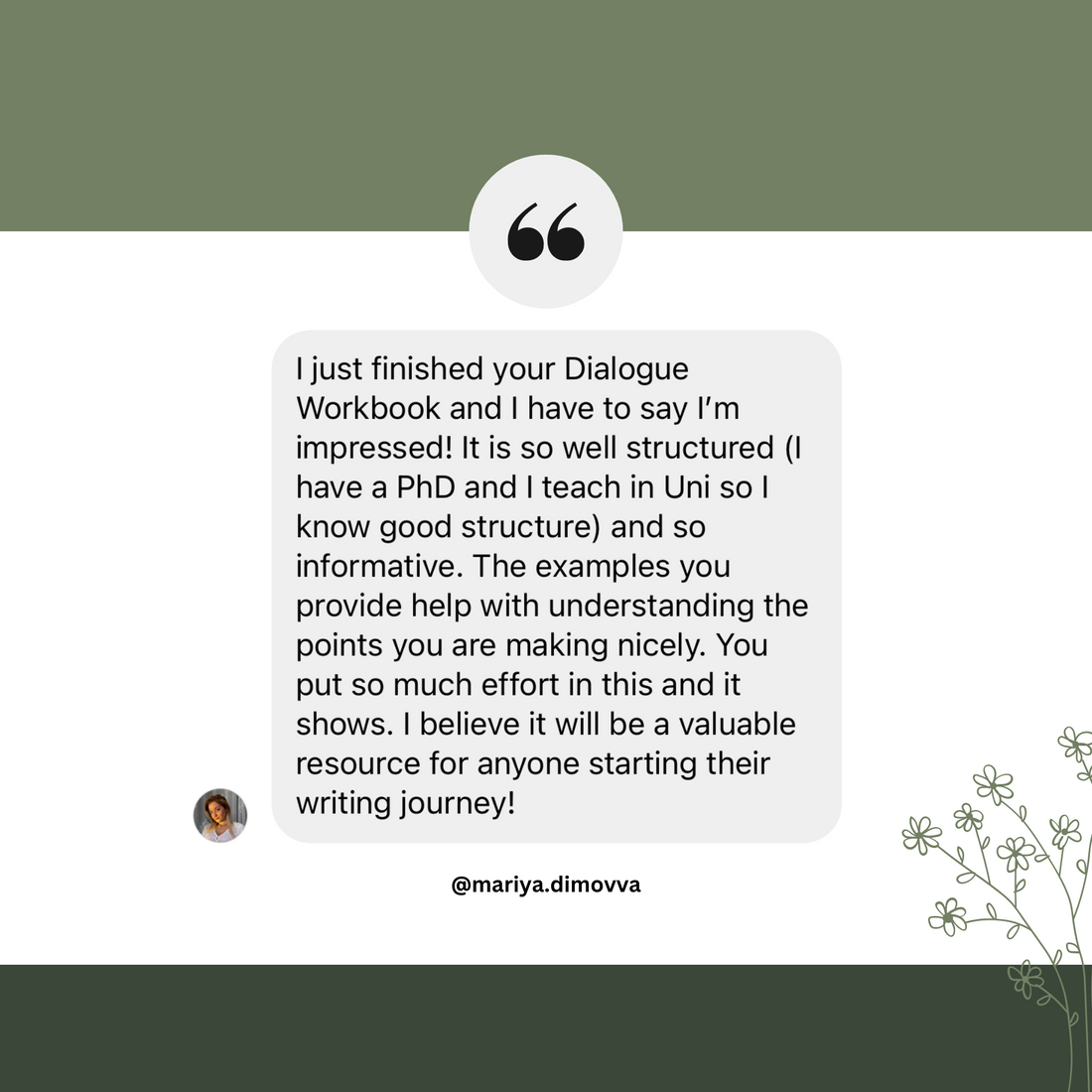 Write Great Dialogue - Digital Workbook