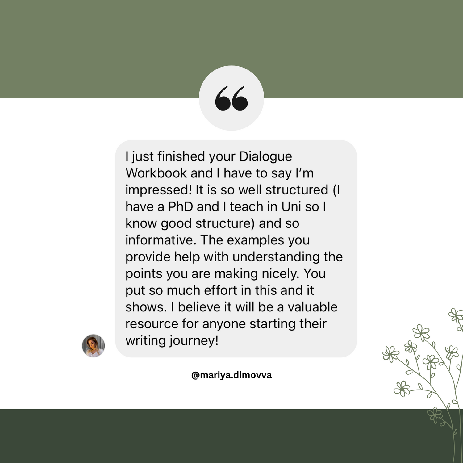 Write Great Dialogue - Digital Workbook