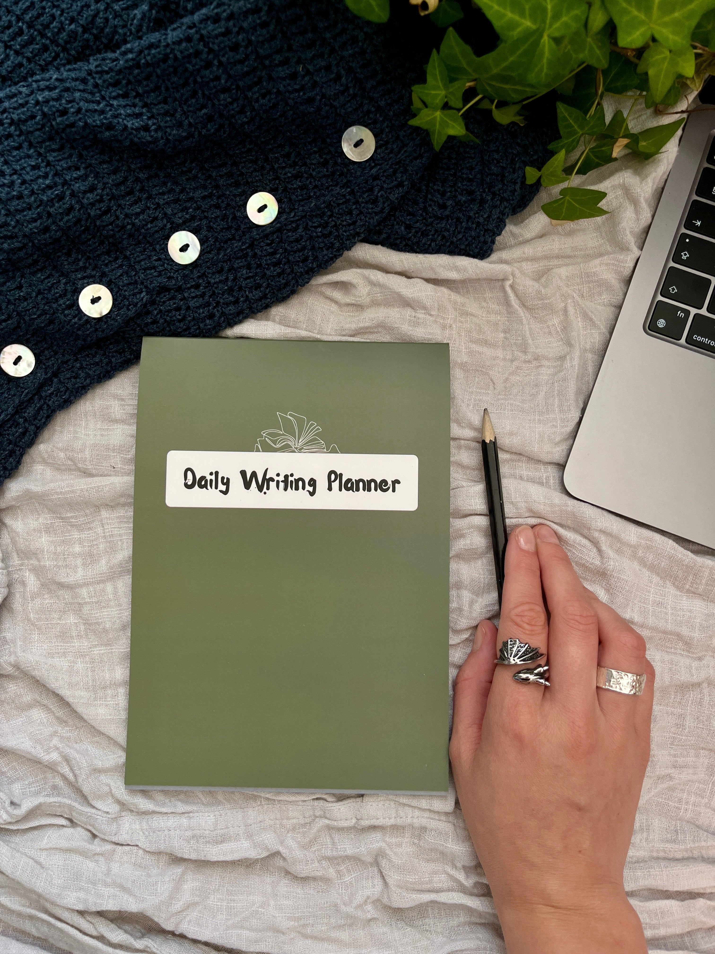 Daily Writing Planner Worksheet – NoteTrail