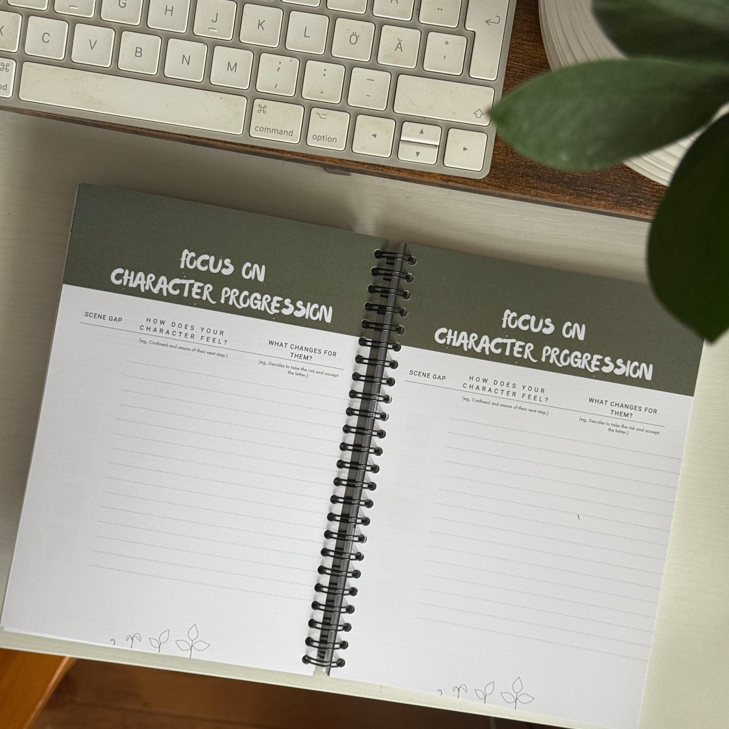 Writers Box Story and Characters