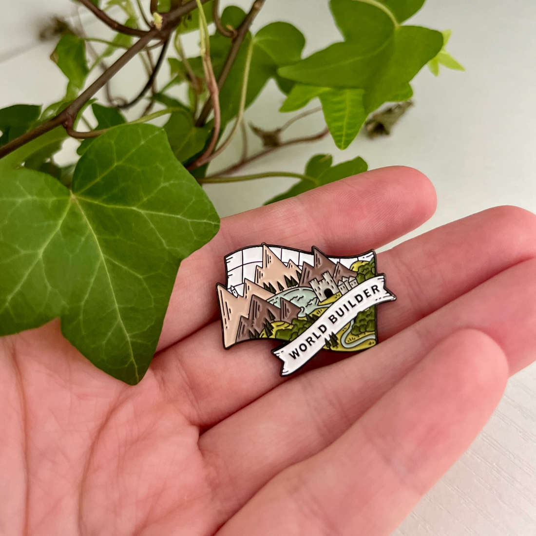 World Builder Pin