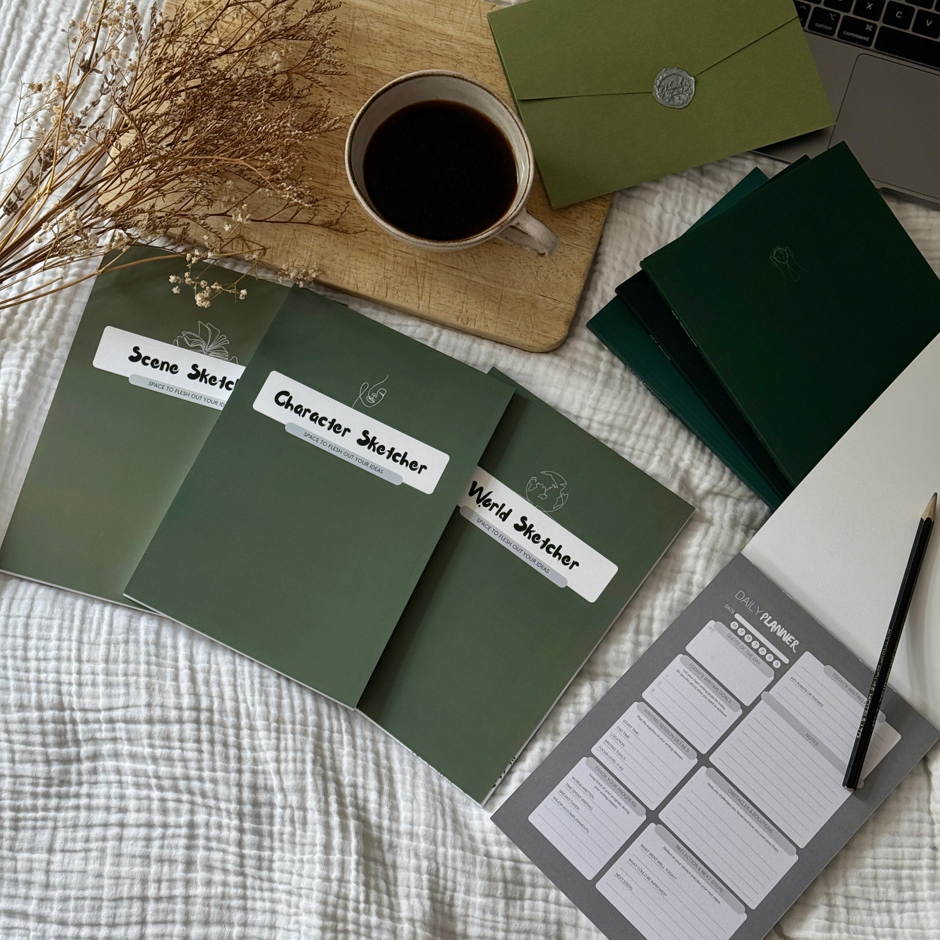 Writers Box - New for 2025