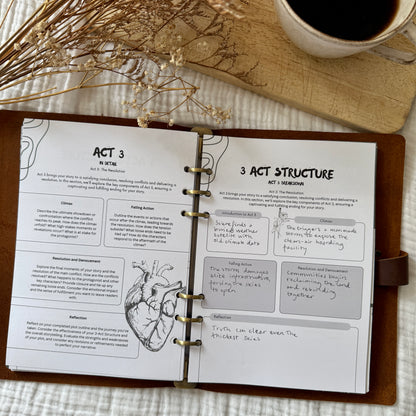 Character &amp; Story Notebook Bundle - New for 2025