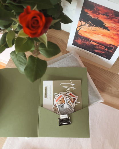 Writers Box - 15% off, automatically applied at checkout