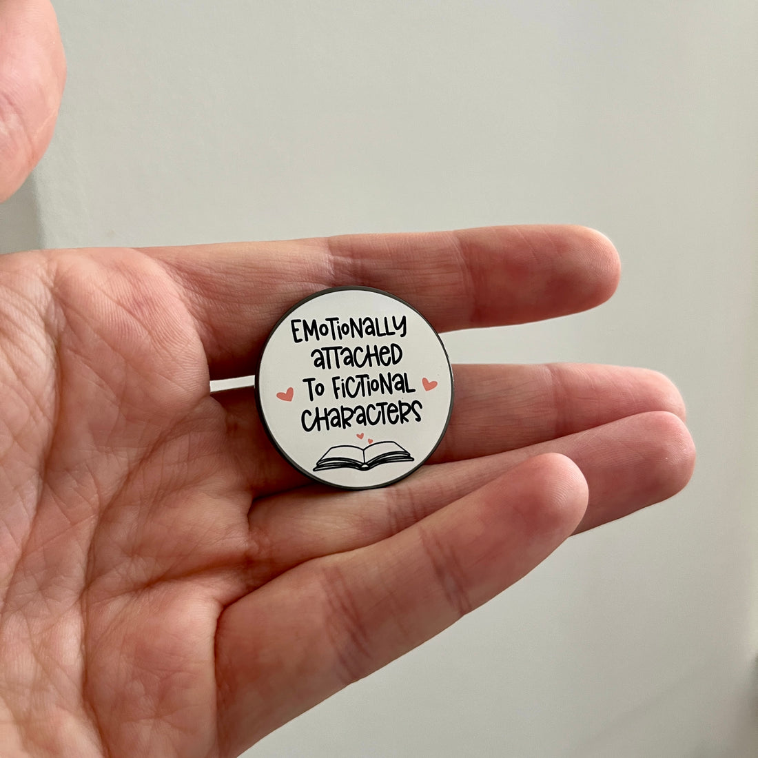 Characters Pin