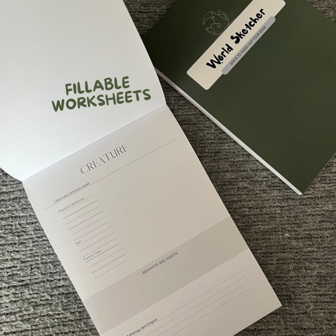 Writers Box - New for 2025