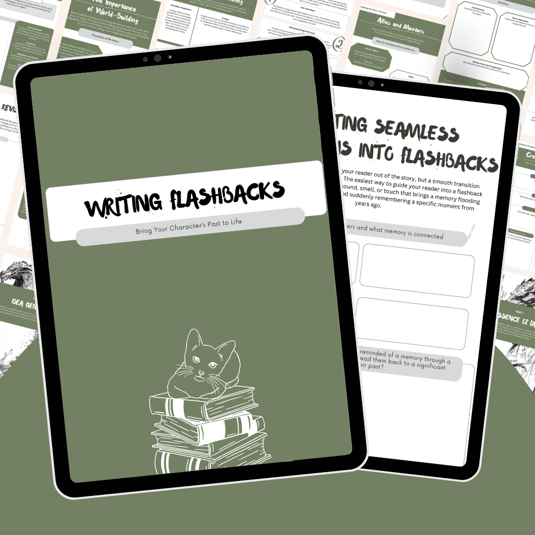 Write Flashbacks - Digital Workbook