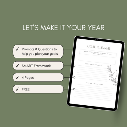 2025 Goal Setting Guide