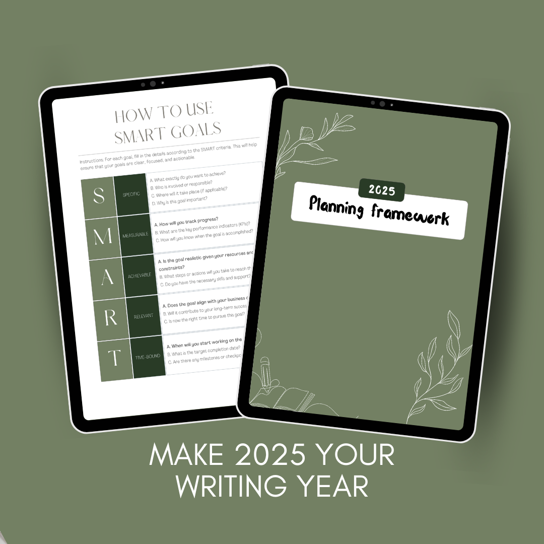 2025 Goal Setting Guide