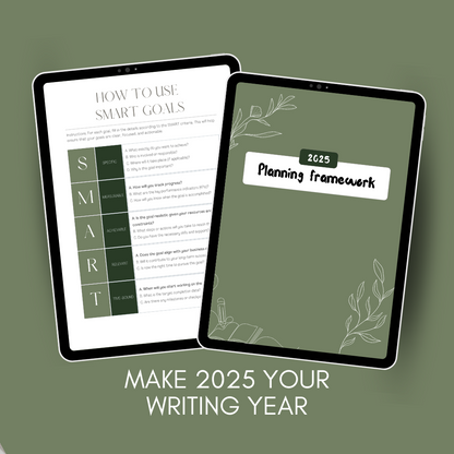 2025 Goal Setting Guide