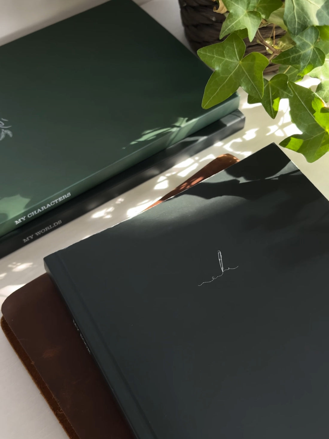 My Book Notebook Bundle - 20% off, automatically applied at checkout