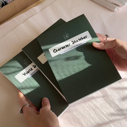 Writers Box Story and Characters